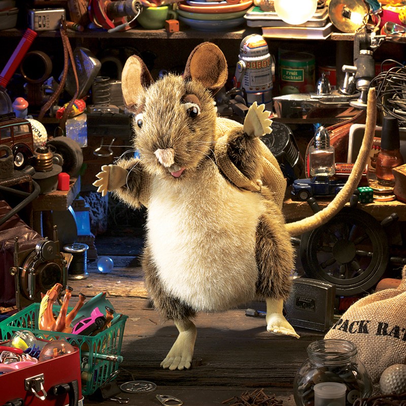 Folkmanis Handpuppe Packratte Folkmanis Handpuppe Packratte - Produktbild 4