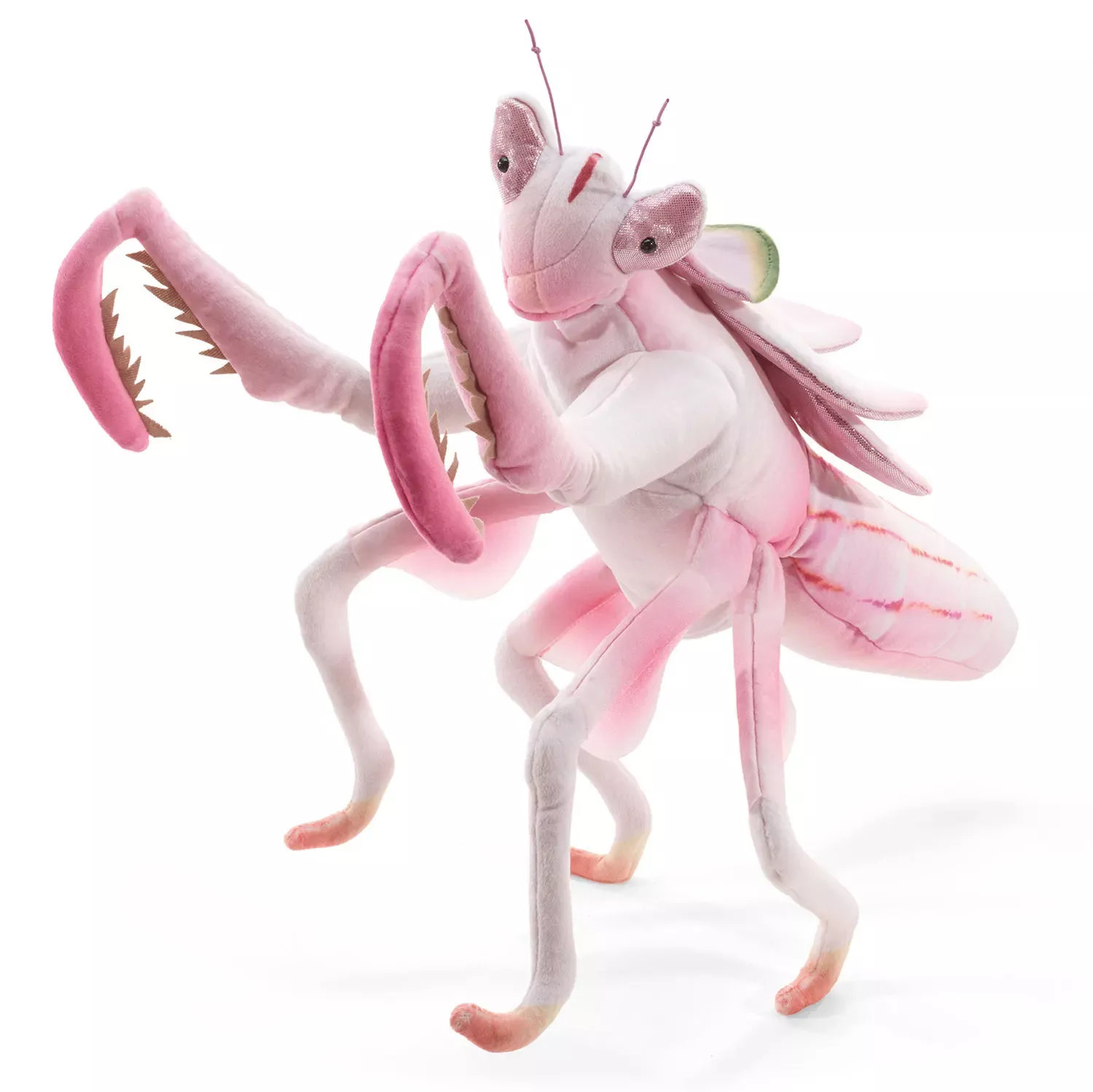 Folkmanis Handpuppe Kronenfangschrecke