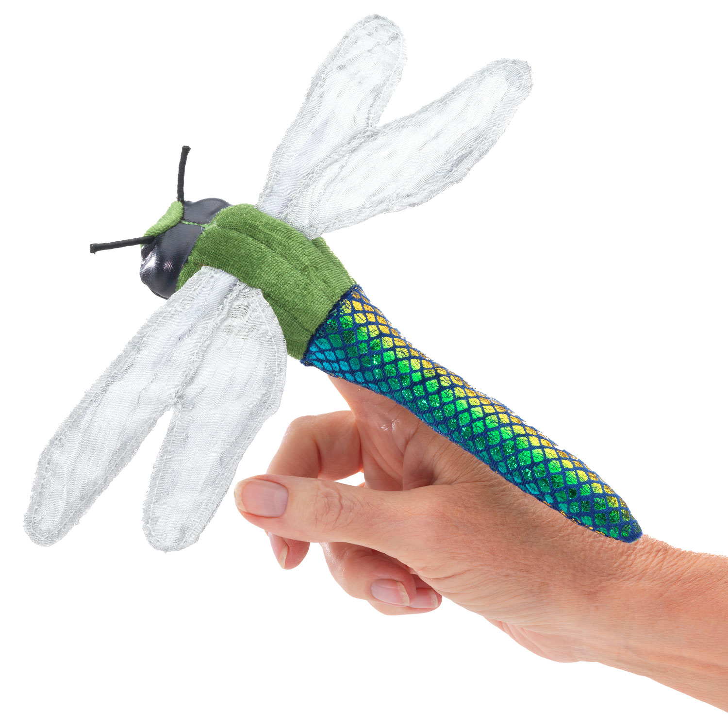 Folkmanis Fingerpuppe mini Libelle Folkmanis Fingerpuppe mini Libelle