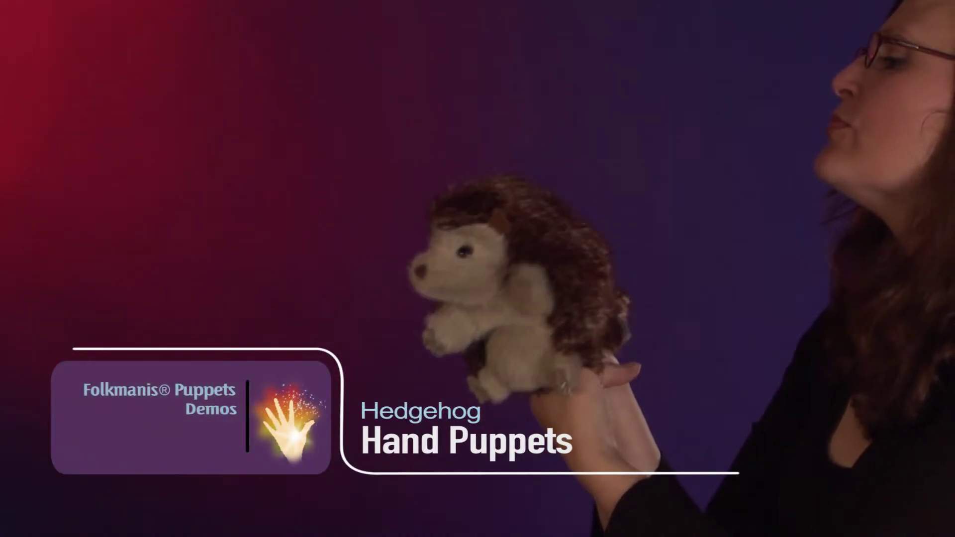 Video 1: Folkmanis Handpuppe Igel