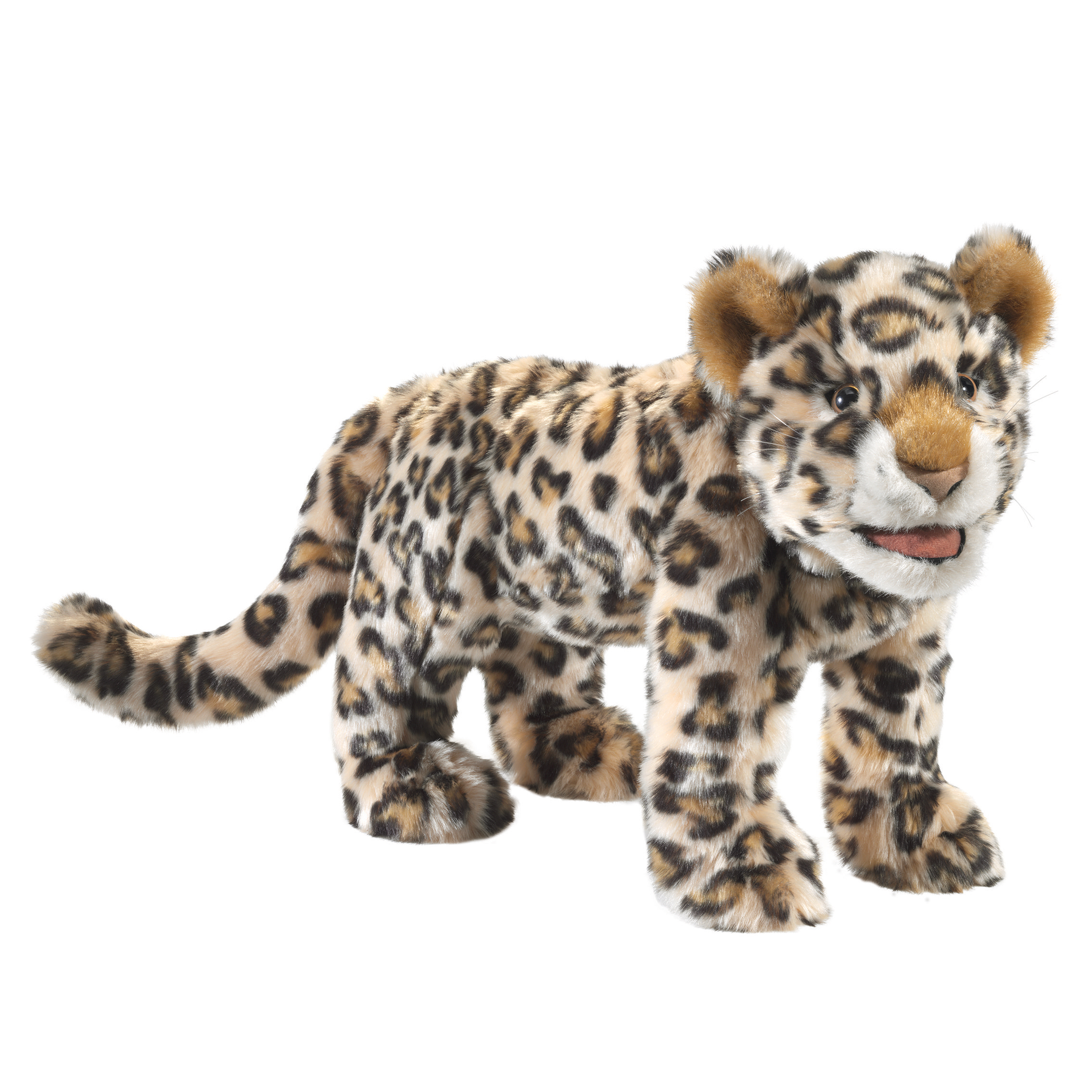 Folkmanis Leopard Cub Hand Puppet Folkmanis Leopard Cub Hand Puppet