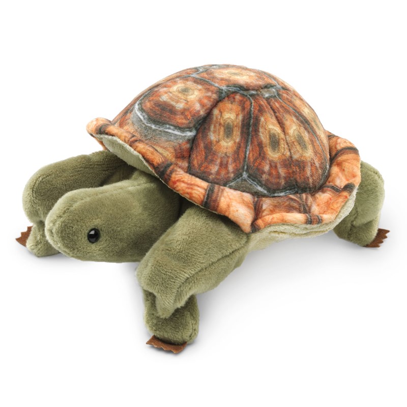 Folkmanis Mini Tortoise Finger Puppet Folkmanis Mini Tortoise Finger Puppet - Produktbild 2