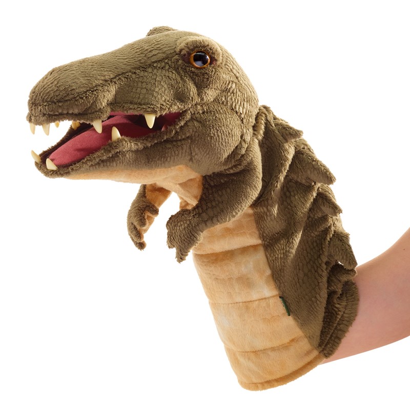 Folkmanis Burattino Morbido Coniglietto - Peluche 2 In 1 Per Bambini, 17cm, Orecchie Cadenti, Adatto Dai 3 Anni