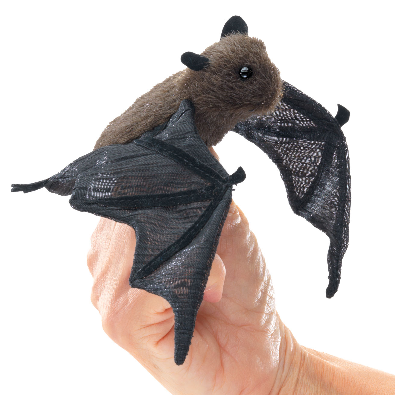 Folkmanis Mini Bat Finger Puppet Folkmanis Mini Bat Finger Puppet - Produktbild 2