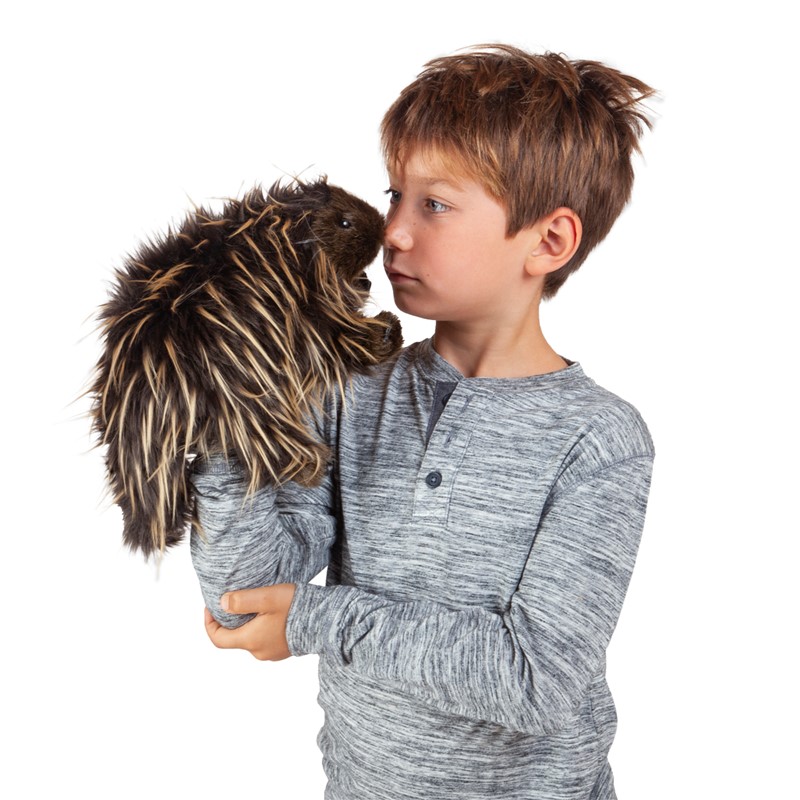 Folkmanis Handpuppe Stachelschwein Folkmanis Handpuppe Stachelschwein - Produktbild 4