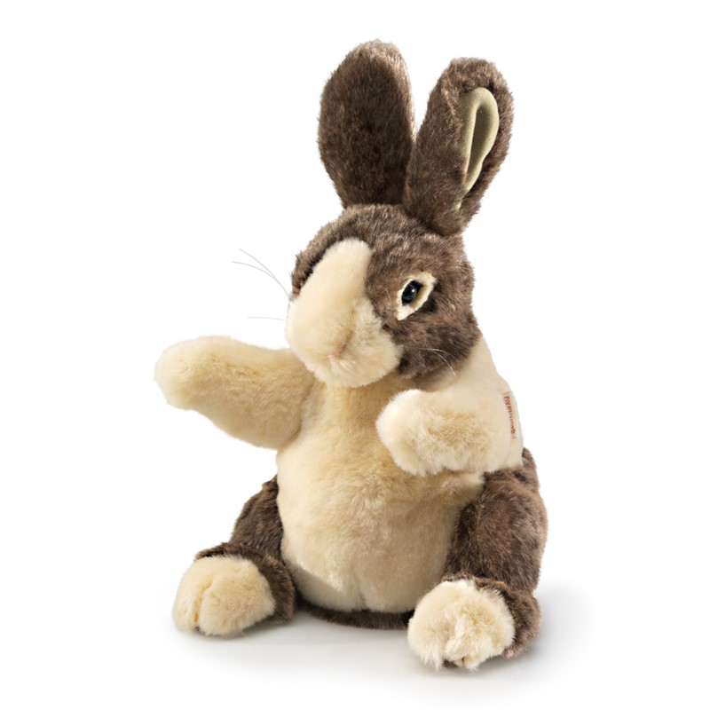 Folkmanis hand puppet baby dutch rabbit