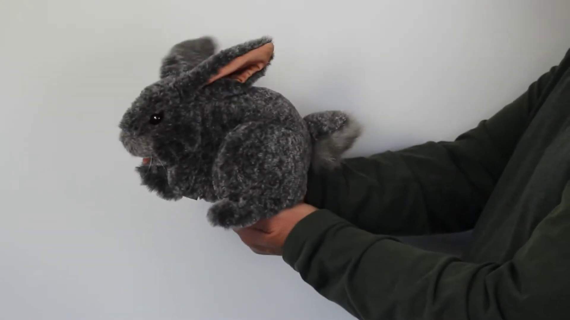 Video 1: Folkmanis Grey Bunny Hand Puppet