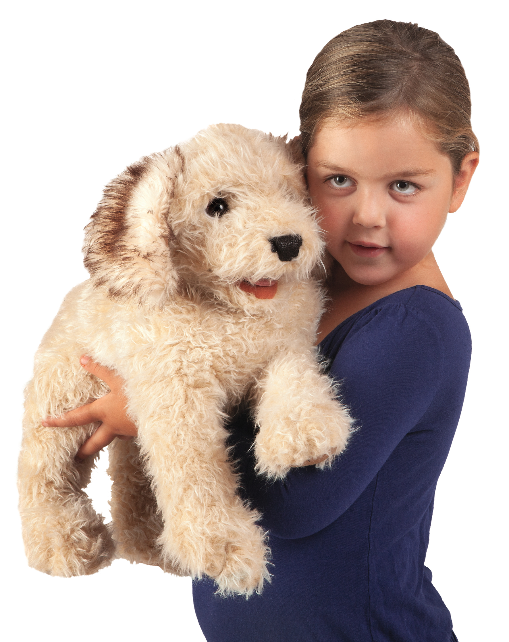 Folkmanis Handpuppe Labradoodle Folkmanis Handpuppe Labradoodle - Produktbild 4