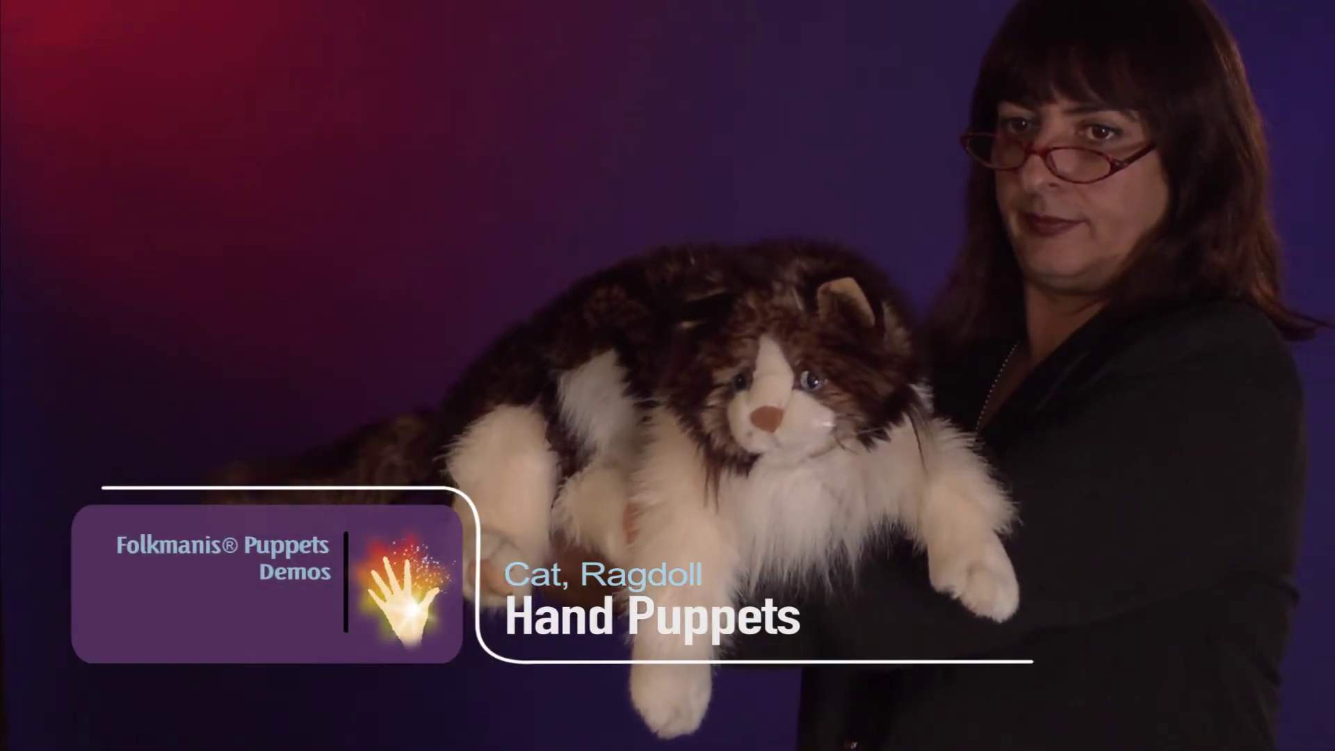 Video 1: Folkmanis Ragdoll Cat Hand Puppet