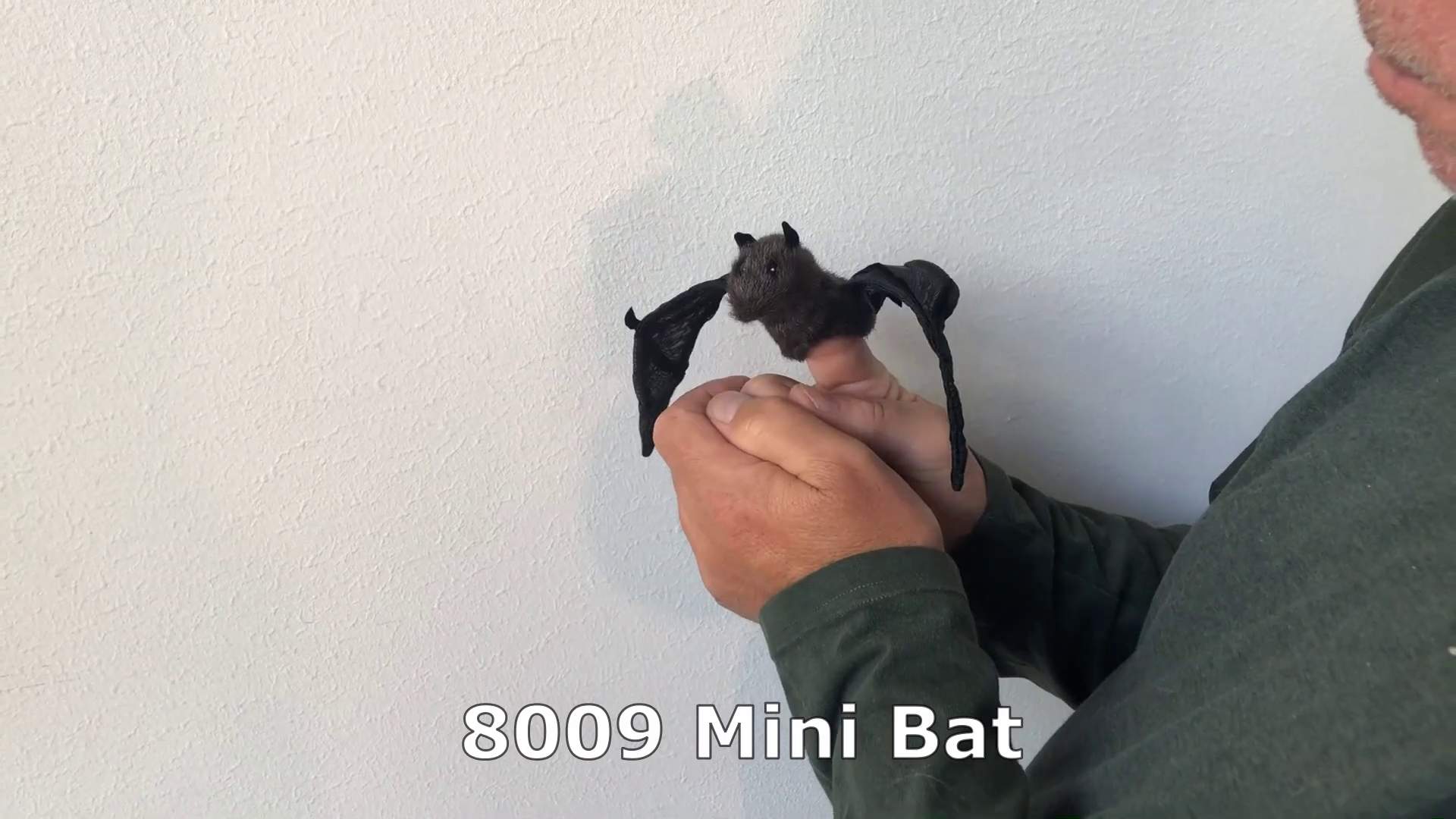 Video 1: Folkmanis Fingerpuppe mini Fledermaus