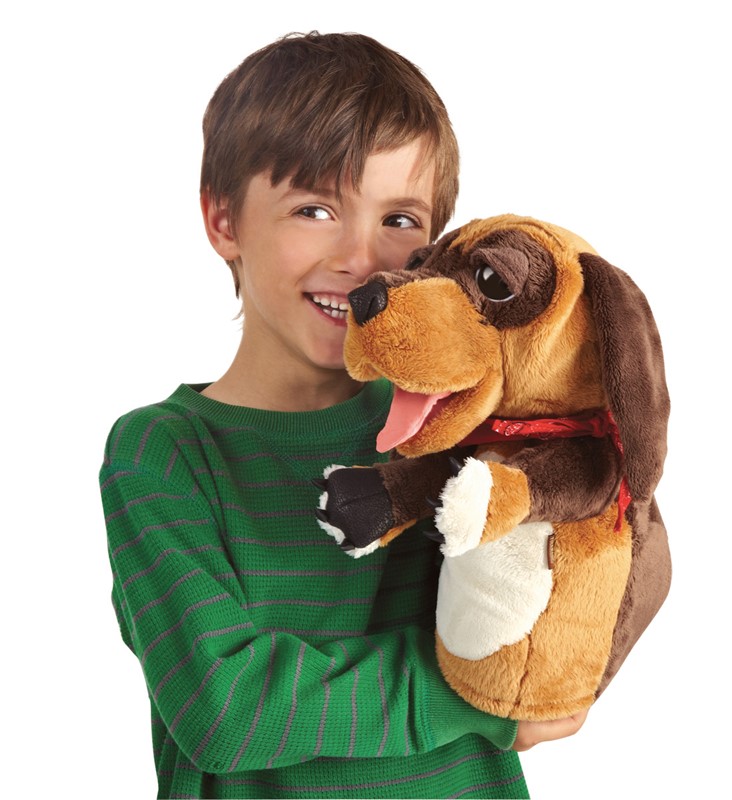 Folkmanis Dog Hand Puppet (Stage Puppet) Folkmanis Dog Hand Puppet (Stage Puppet) - Produktbild 4