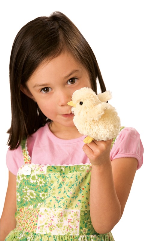 Folkmanis Mini Chick Finger Puppet Folkmanis Mini Chick Finger Puppet - Produktbild 2