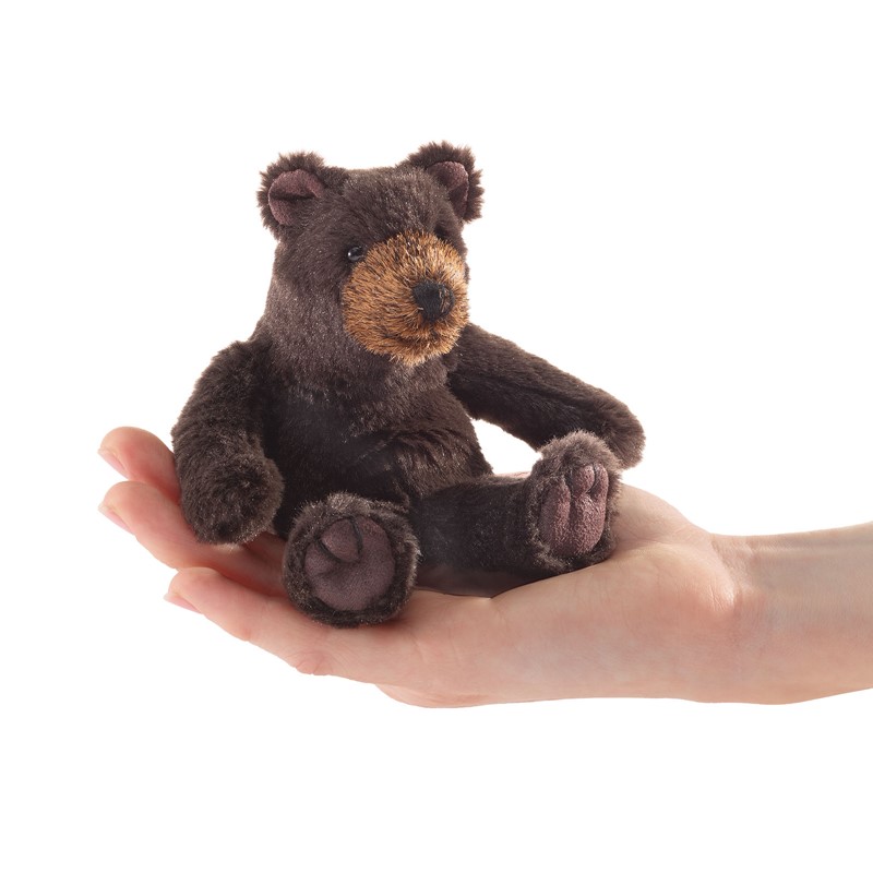 Folkmanis Fingerpuppe mini Bär Folkmanis Fingerpuppe mini Bär