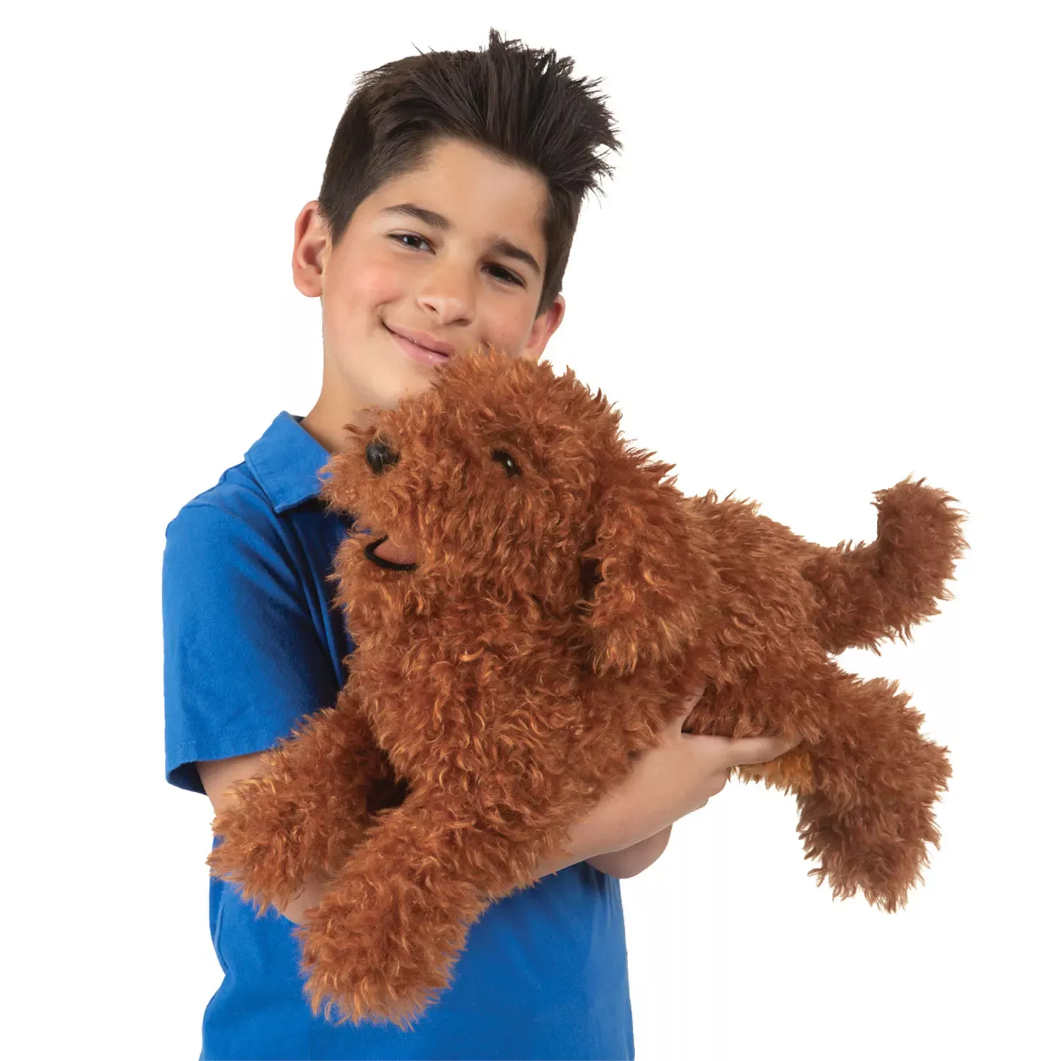 Folkmanis Handpuppe Pudelwelpe Folkmanis Handpuppe Pudelwelpe - Produktbild 4