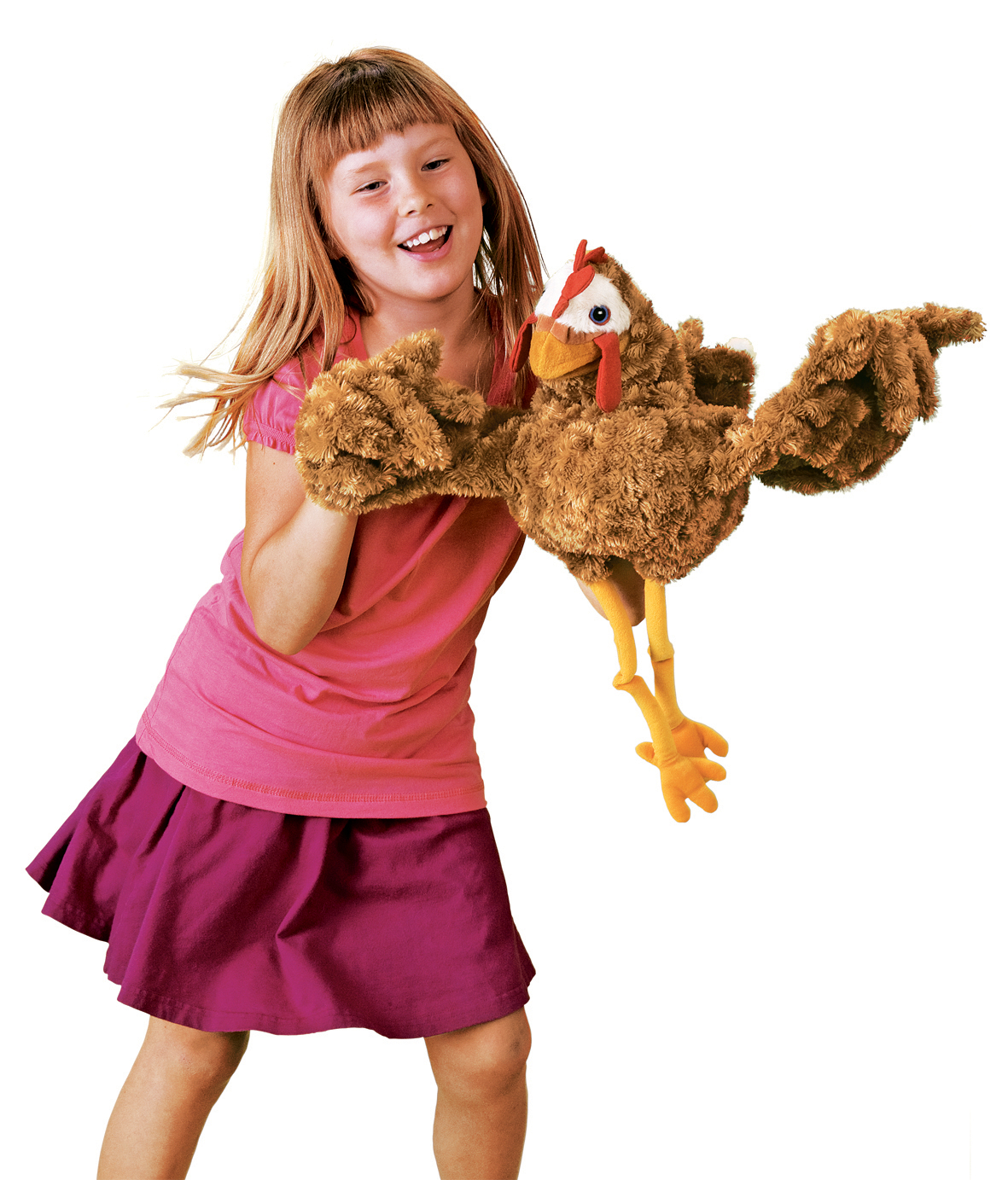 Folkmanis Handpuppe Huhn Folkmanis Handpuppe Huhn - Produktbild 4