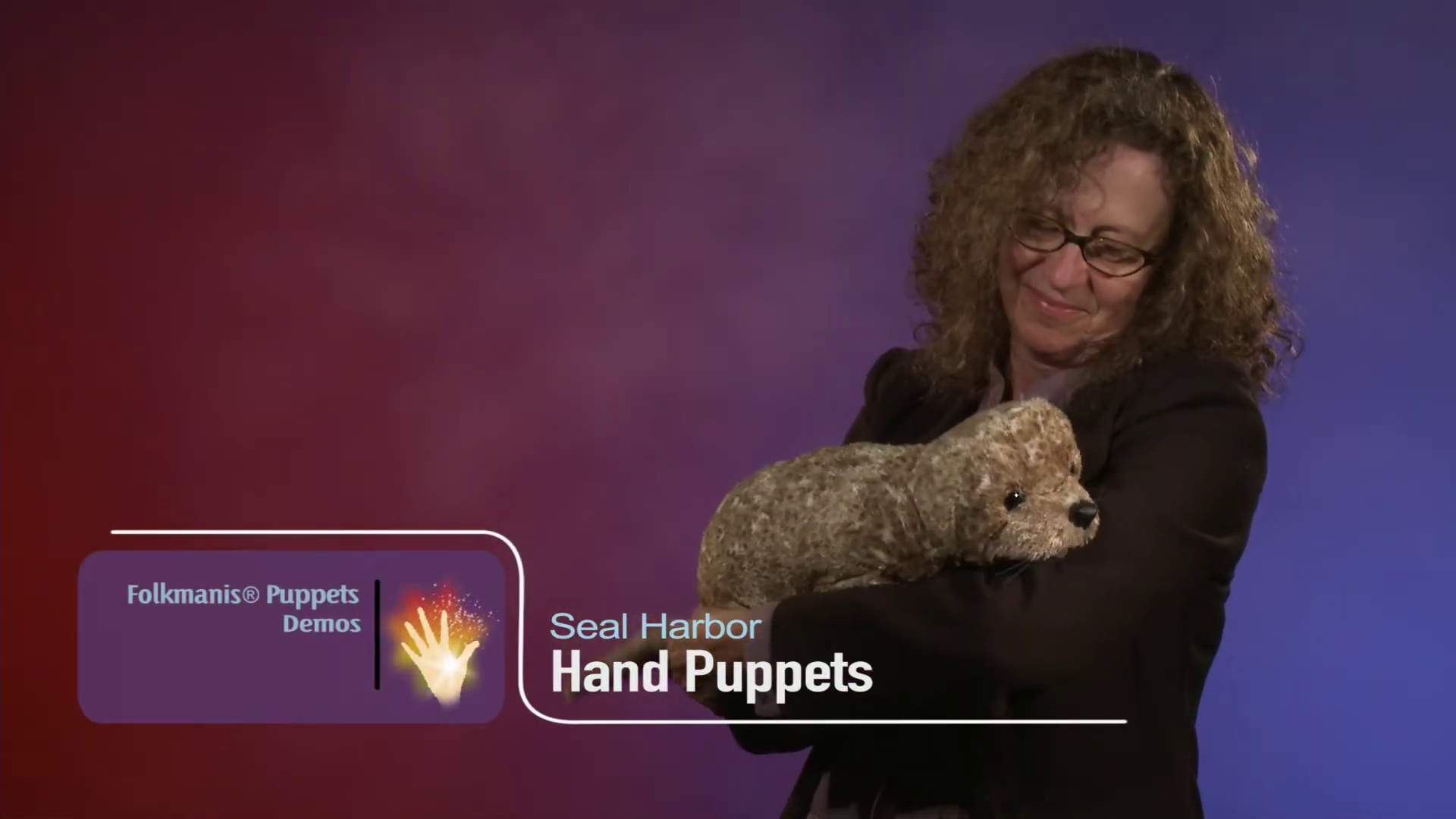 Video 1: Folkmanis Harbor Seal Hand Puppet