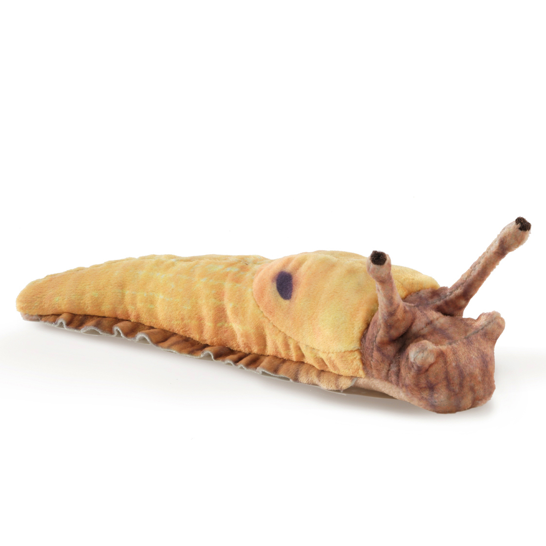 Folkmanis Mini Banana Slug Finger Puppet Folkmanis Mini Banana Slug Finger Puppet - Produktbild 2