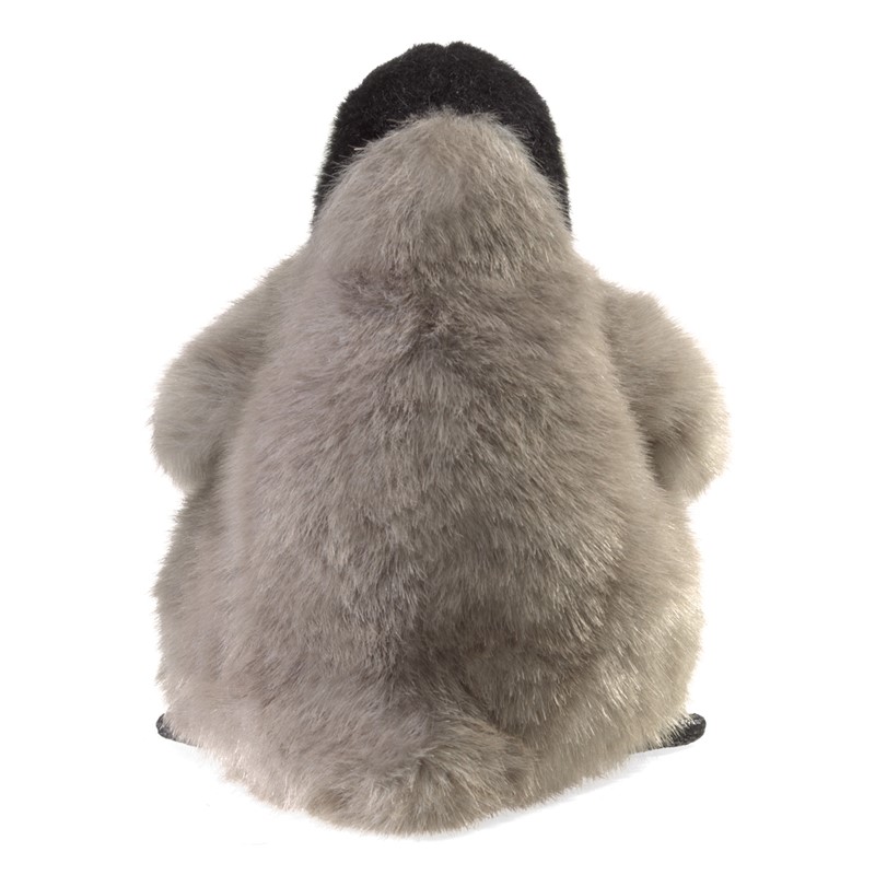 Folkmanis Handpuppe Baby Kaiserpinguin Folkmanis Handpuppe Baby Kaiserpinguin - Produktbild 2