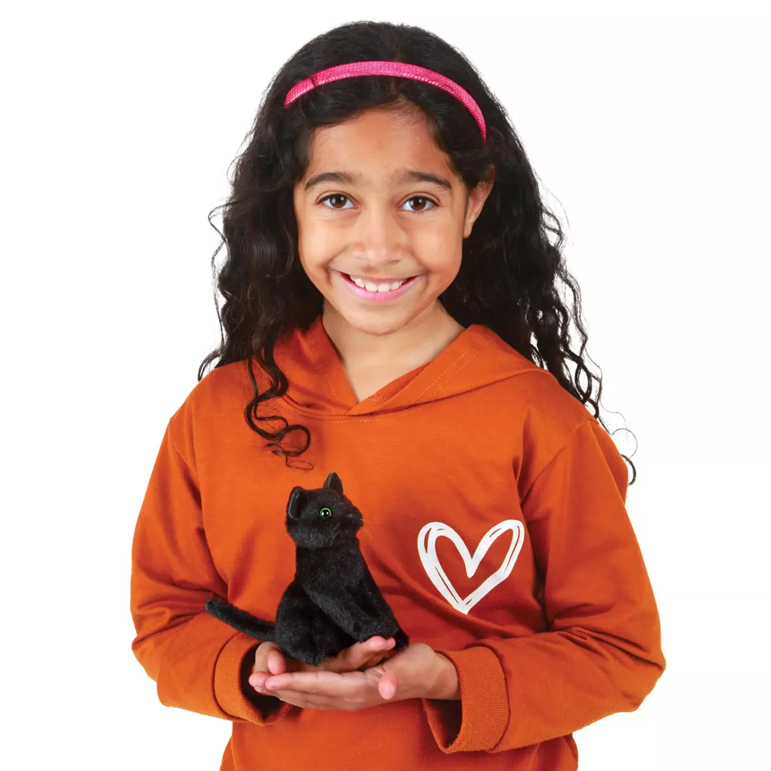 Folkmanis Fingerpuppe mini schwarze Katze Folkmanis Fingerpuppe mini schwarze Katze - Produktbild 4