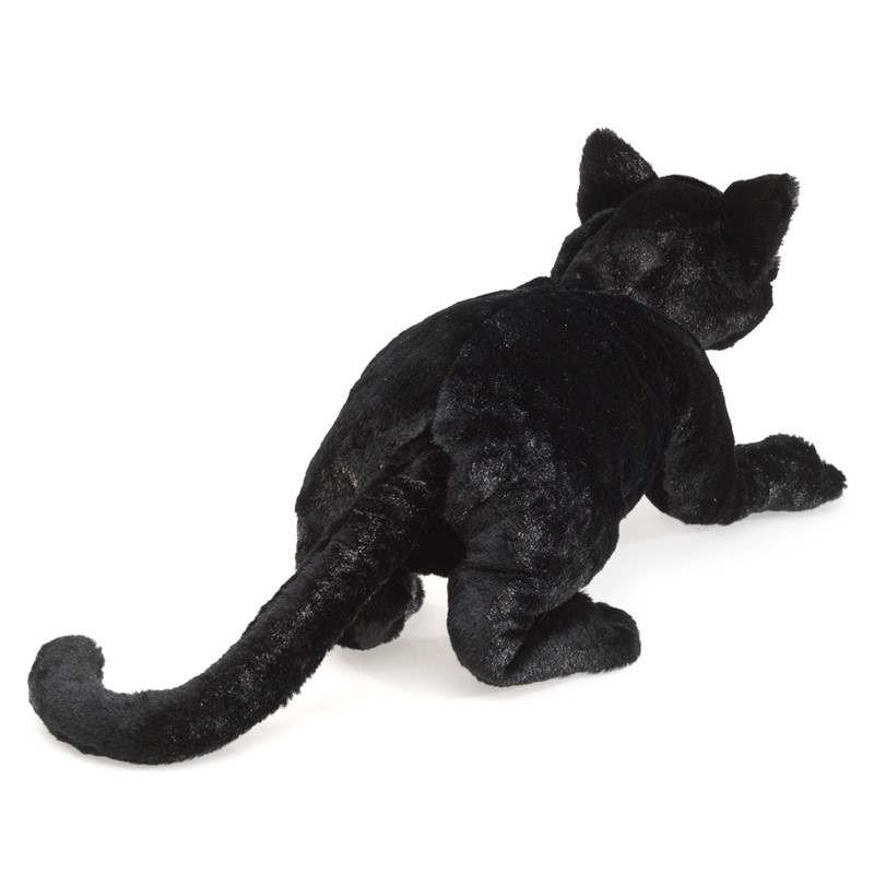 Folkmanis Handpuppe schwarze Katze Folkmanis Handpuppe schwarze Katze - Produktbild 2
