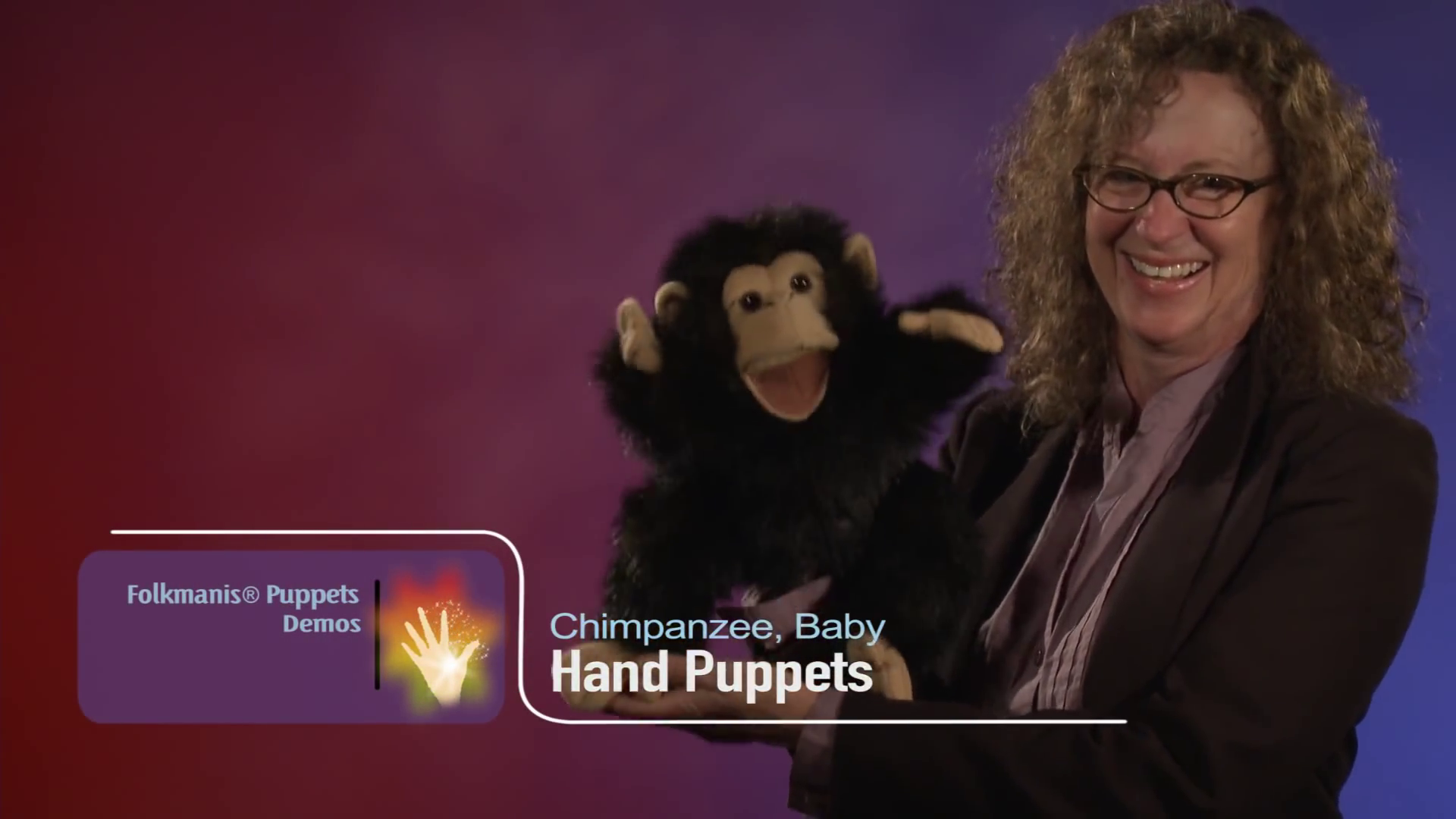Baby Chimpanzee Hand Puppet Baby Chimpanzee Hand Puppet