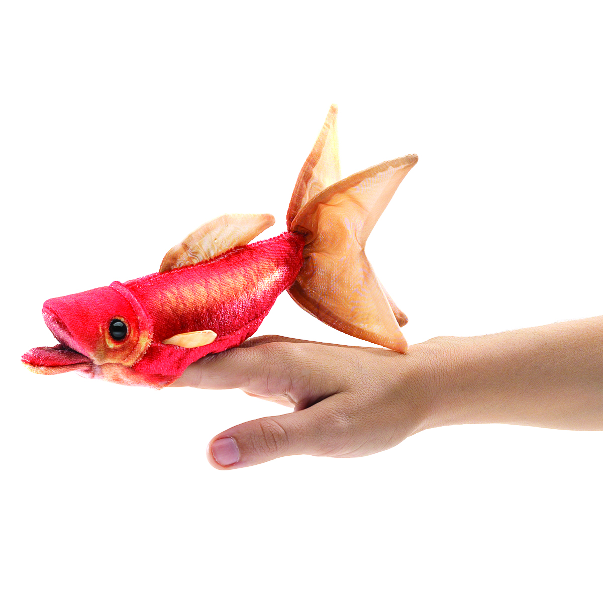 Folkmanis finger puppet mini goldfish