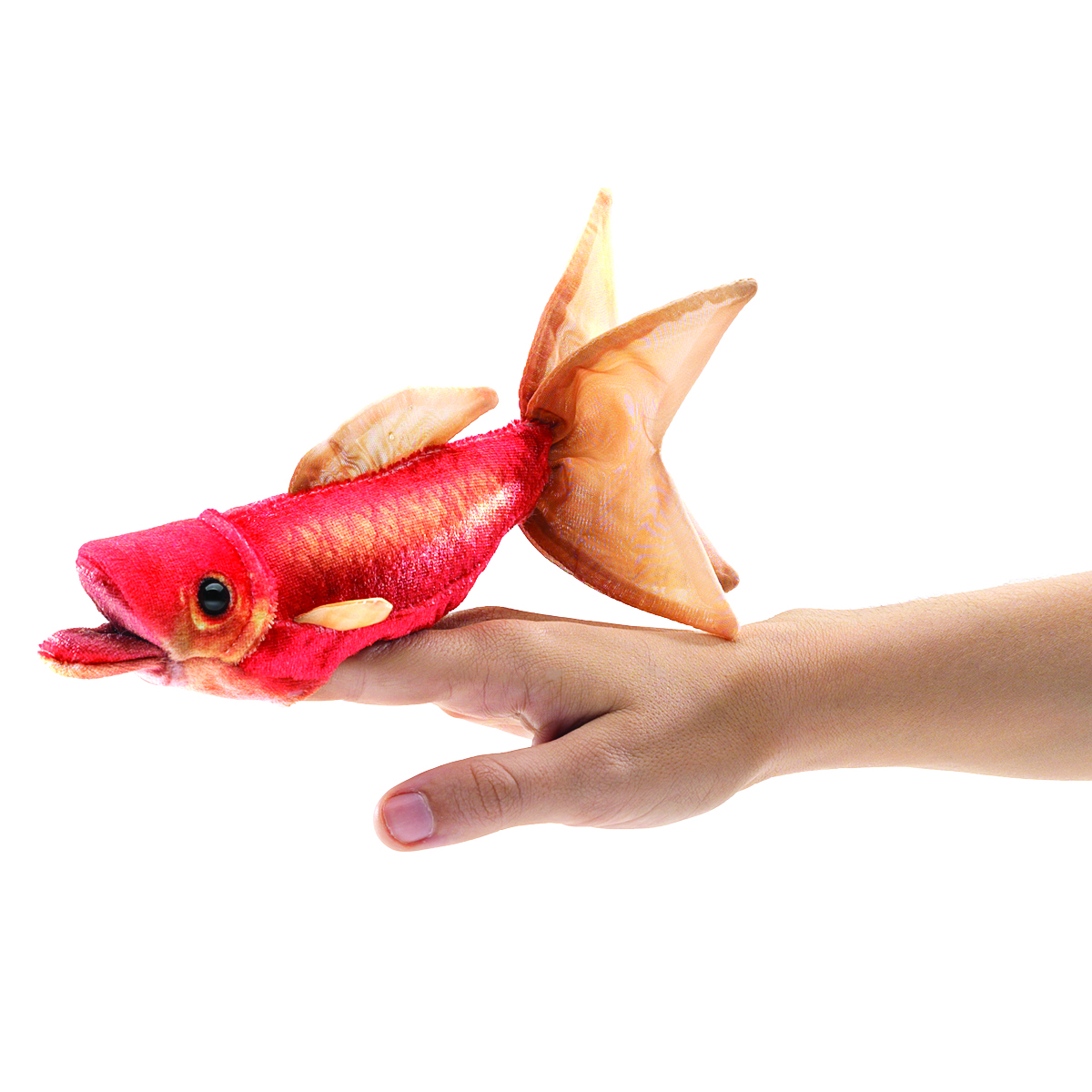 Folkmanis Fingerpuppe mini Goldfisch