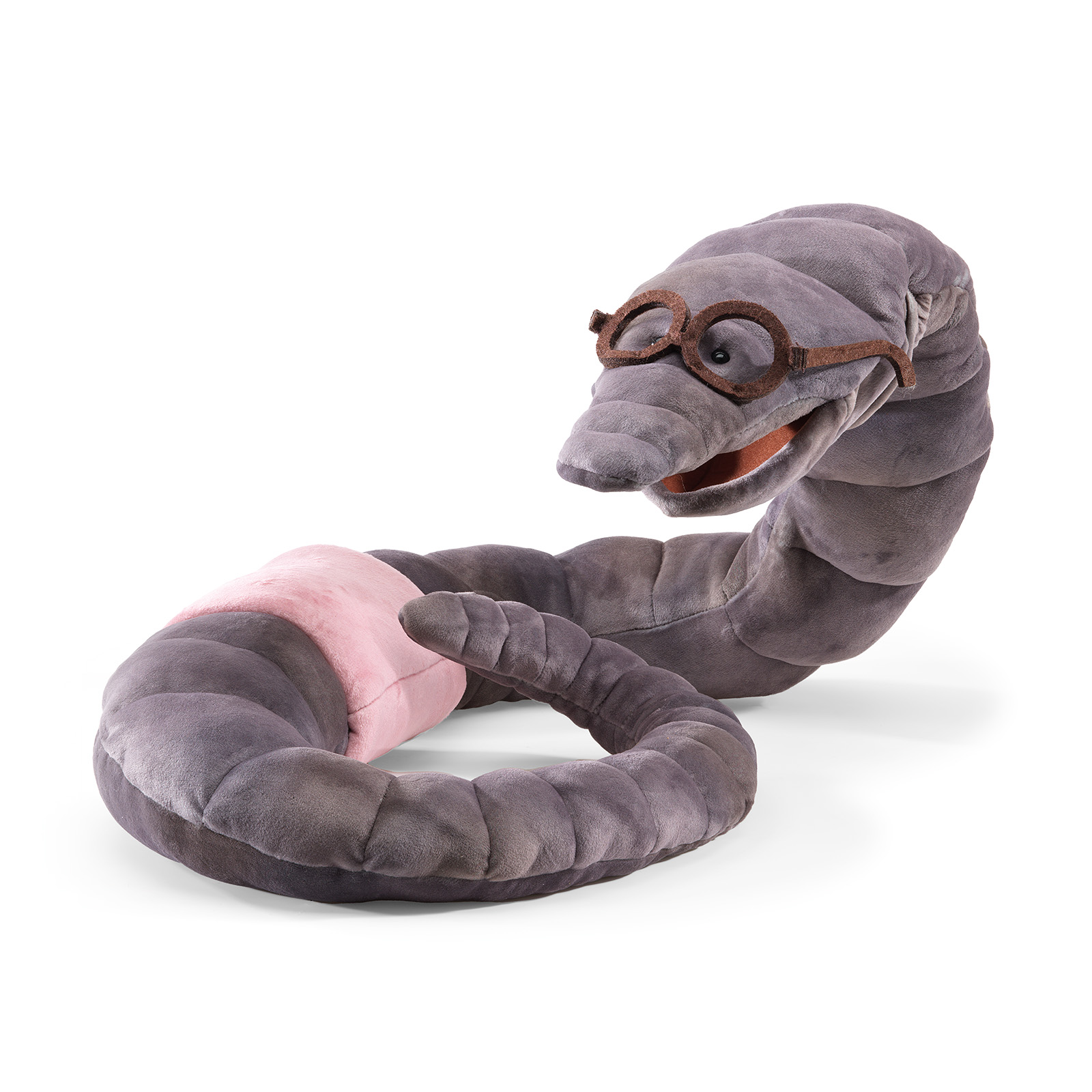 Folkmanis Handpuppe Bücherwurm Folkmanis Handpuppe Bücherwurm