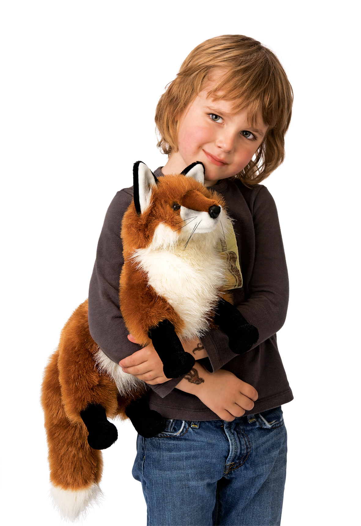 Folkmanis Handpuppe großer Rotfuchs Folkmanis Handpuppe großer Rotfuchs - Produktbild 5