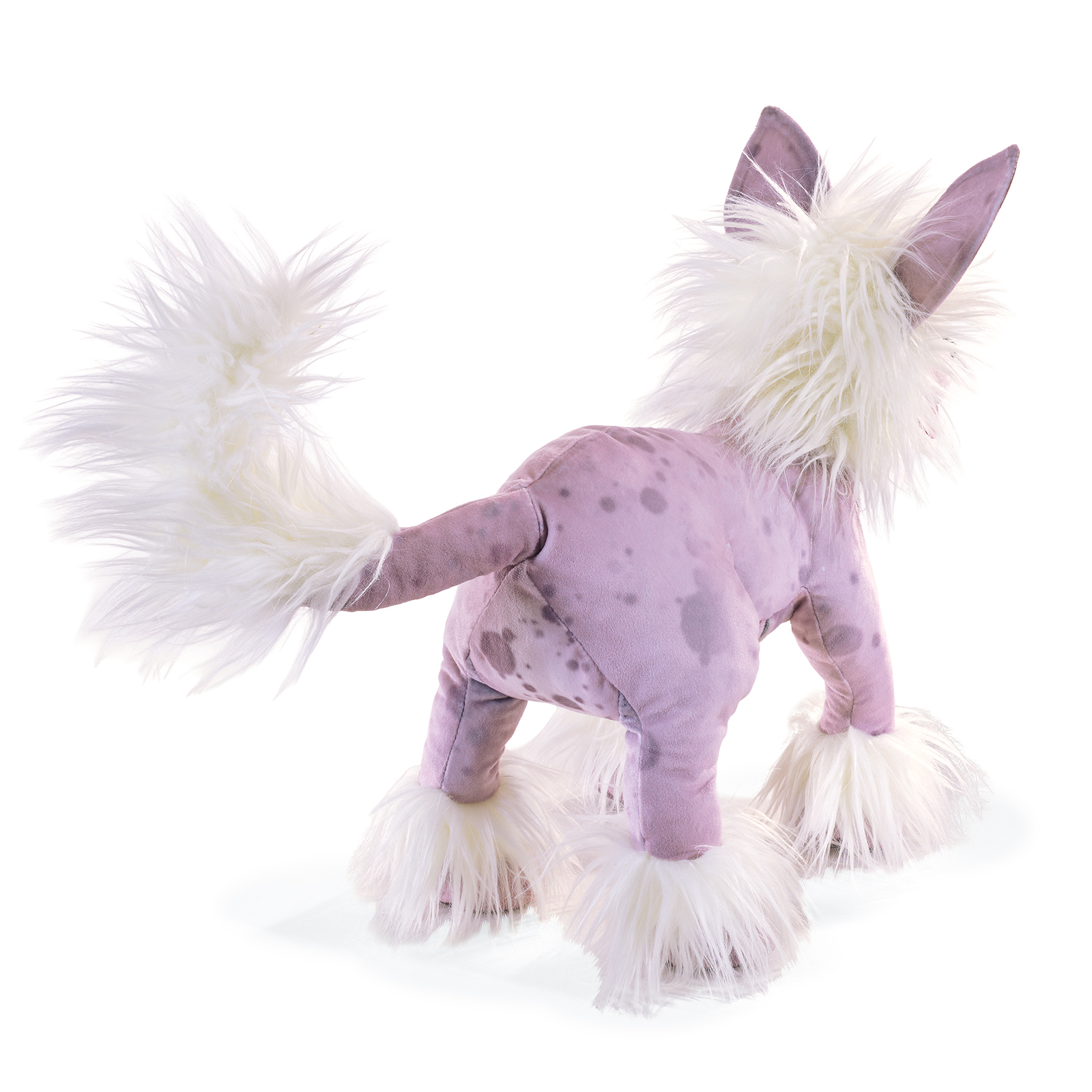 Folkmanis Chinese Crested Dog Hand Puppet - Produktbild 3