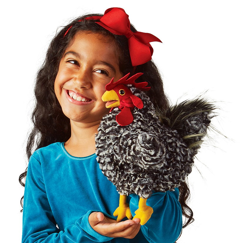 Folkmanis Handpuppe Hahn Folkmanis Handpuppe Hahn - Produktbild 4
