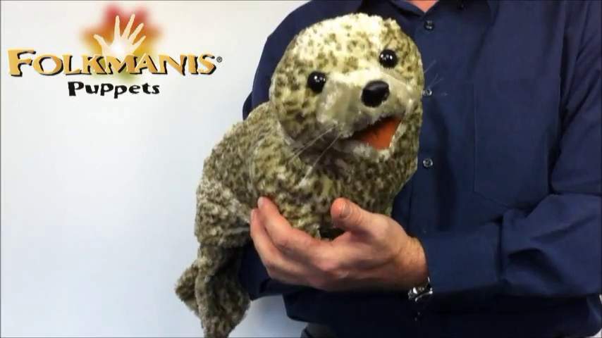 Video 2: Folkmanis Harbor Seal Hand Puppet