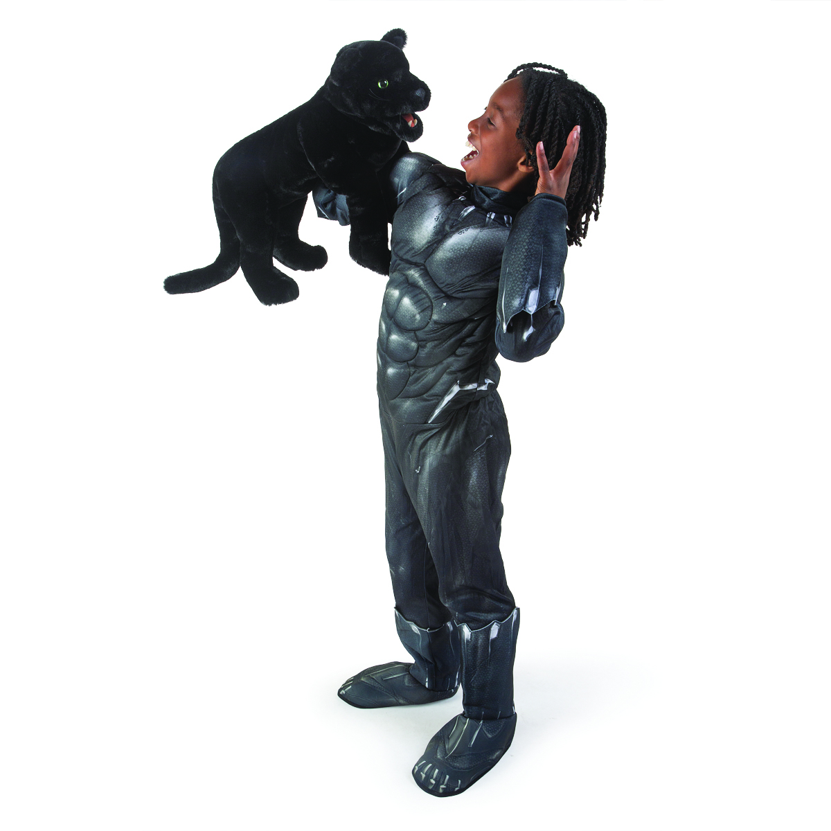 Folkmanis Black Panther Hand Puppet Folkmanis Black Panther Hand Puppet - Produktbild 7