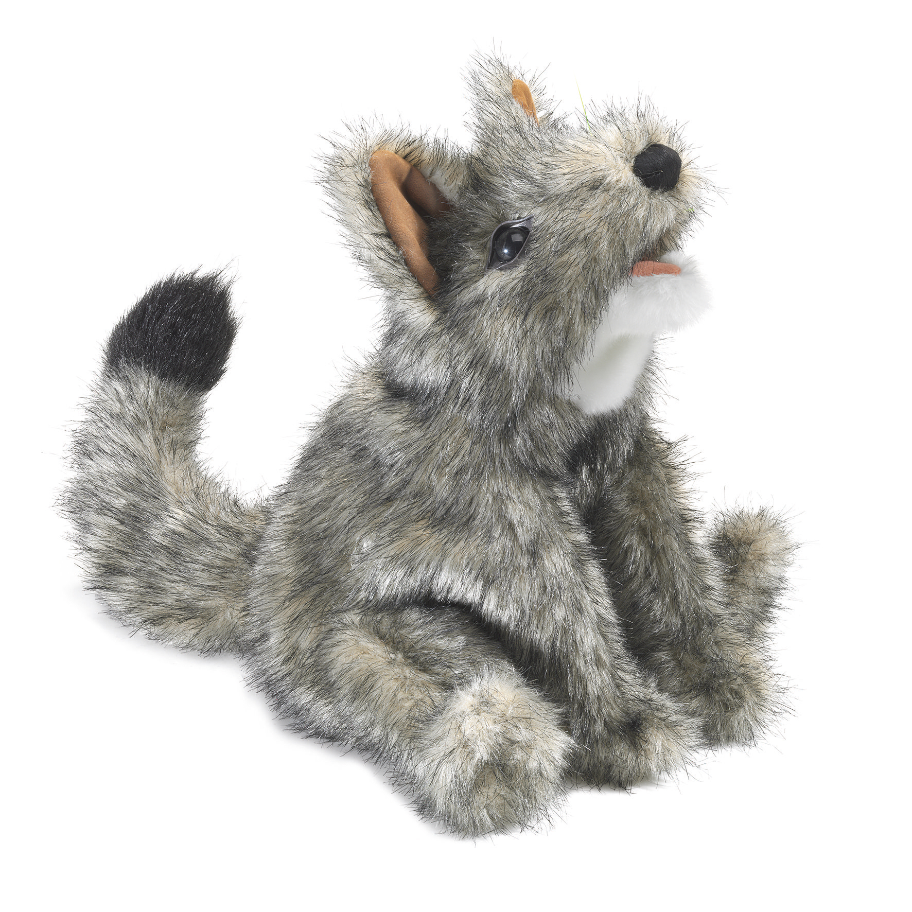 Folkmanis hand puppet small coyote