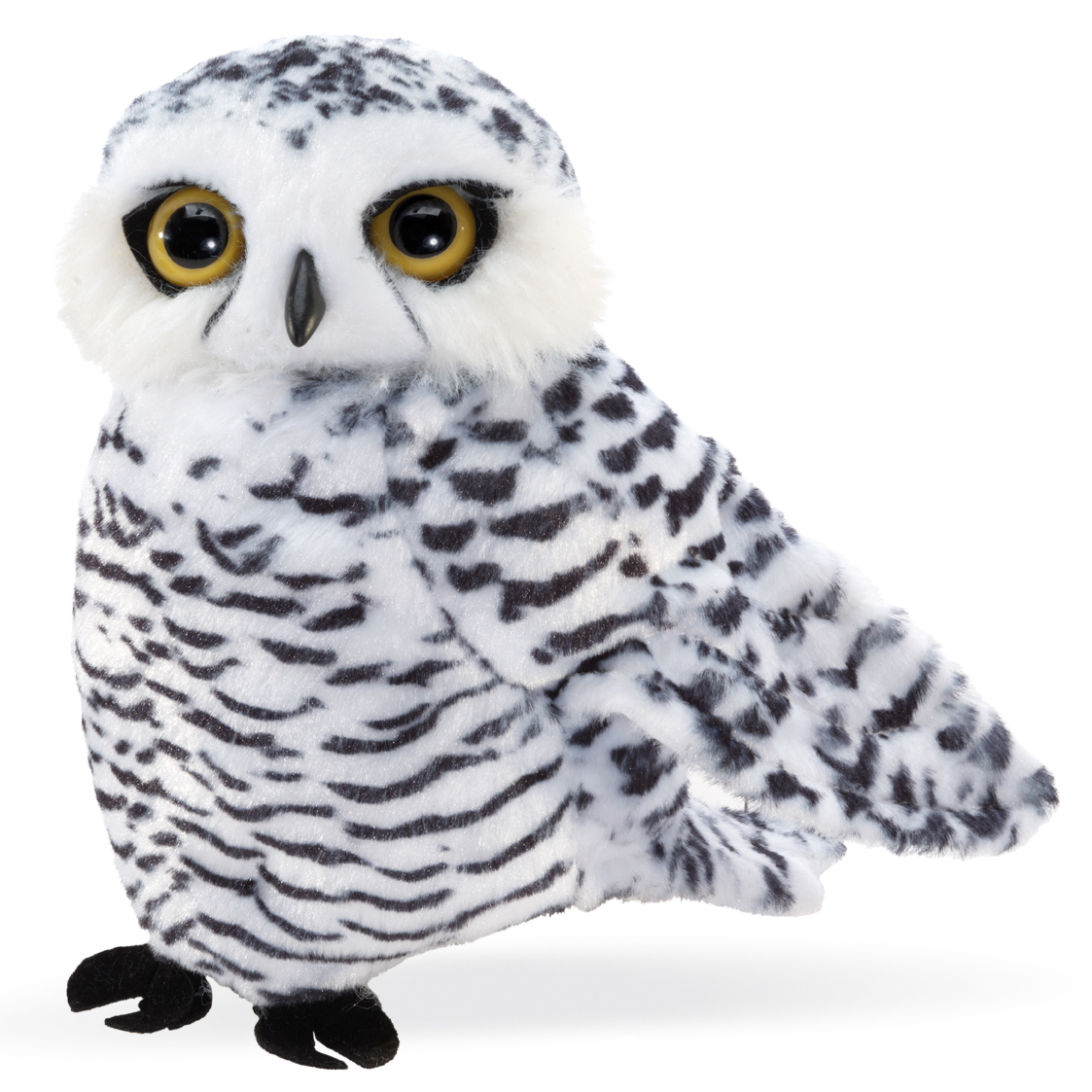 Folkmanis hand puppet small snowy owl