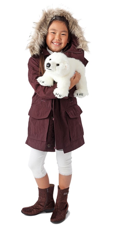 Folkmanis Handpuppe Eisbärenjunges Folkmanis Handpuppe Eisbärenjunges - Produktbild 3