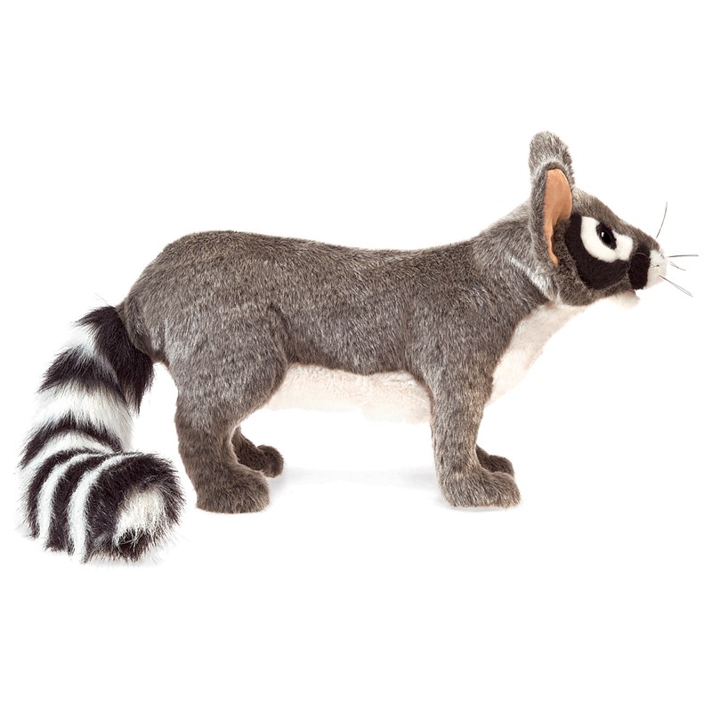 Folkmanis Ringtail Cat Hand Puppet Folkmanis Ringtail Cat Hand Puppet - Produktbild 3