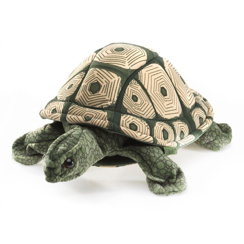 Folkmanis Handpuppe Landschildkröte Folkmanis Handpuppe Landschildkröte