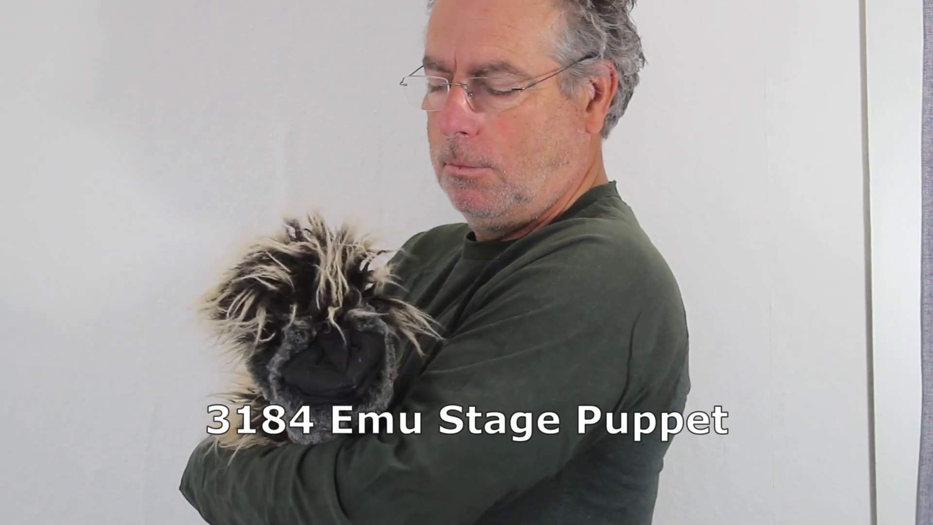 Video 1: Folkmanis Emu Hand Puppet (Stage Puppet)