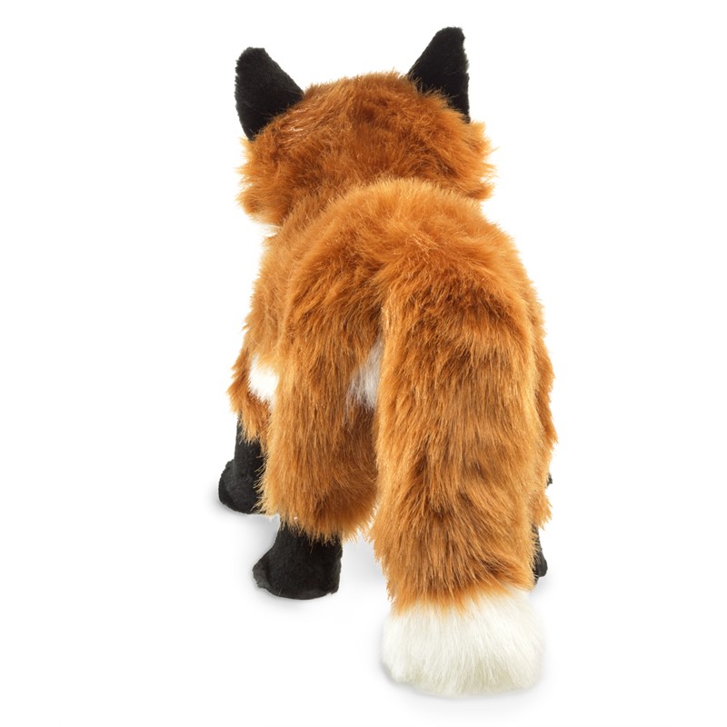 Folkmanis Handpuppe großer Rotfuchs Folkmanis Handpuppe großer Rotfuchs - Produktbild 2