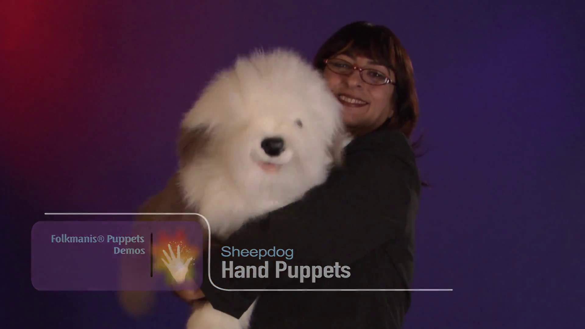 Video 1: Folkmanis Old English Sheepdog Hand Puppet