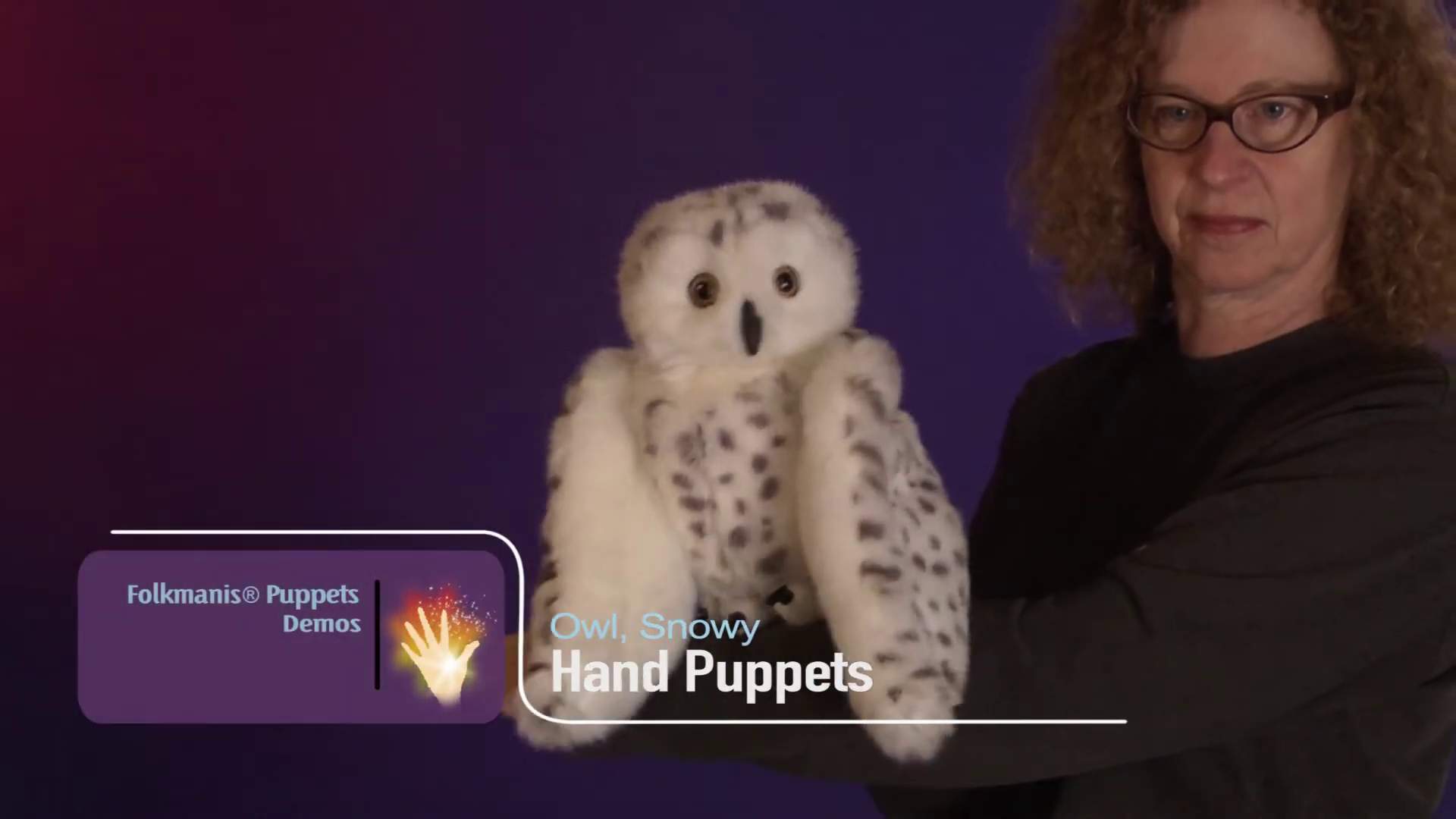 Video 1: Folkmanis Snowy Owl Hand Puppet