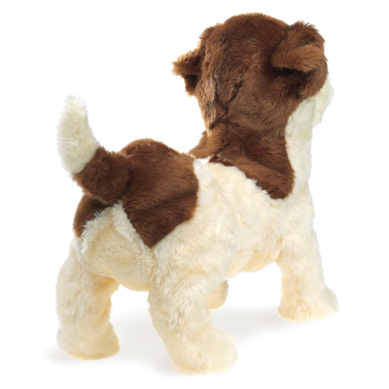 Folkmanis Handpuppe Jack Russell Terrier Folkmanis Handpuppe Jack Russell Terrier - Produktbild 2