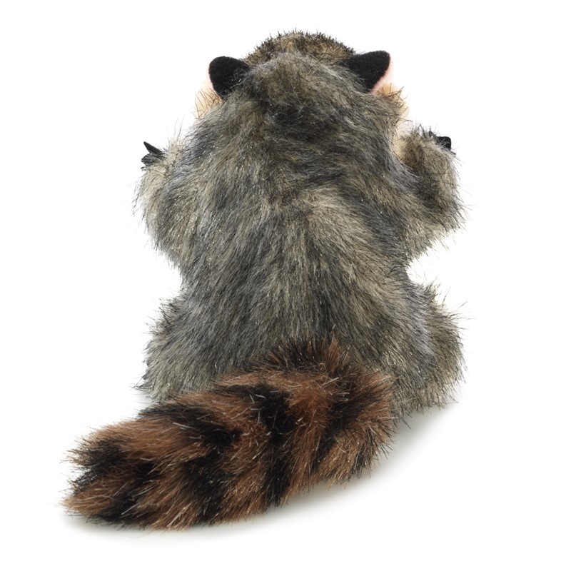 Folkmanis Mini Raccoon Finger Puppet Folkmanis Mini Raccoon Finger Puppet - Produktbild 2
