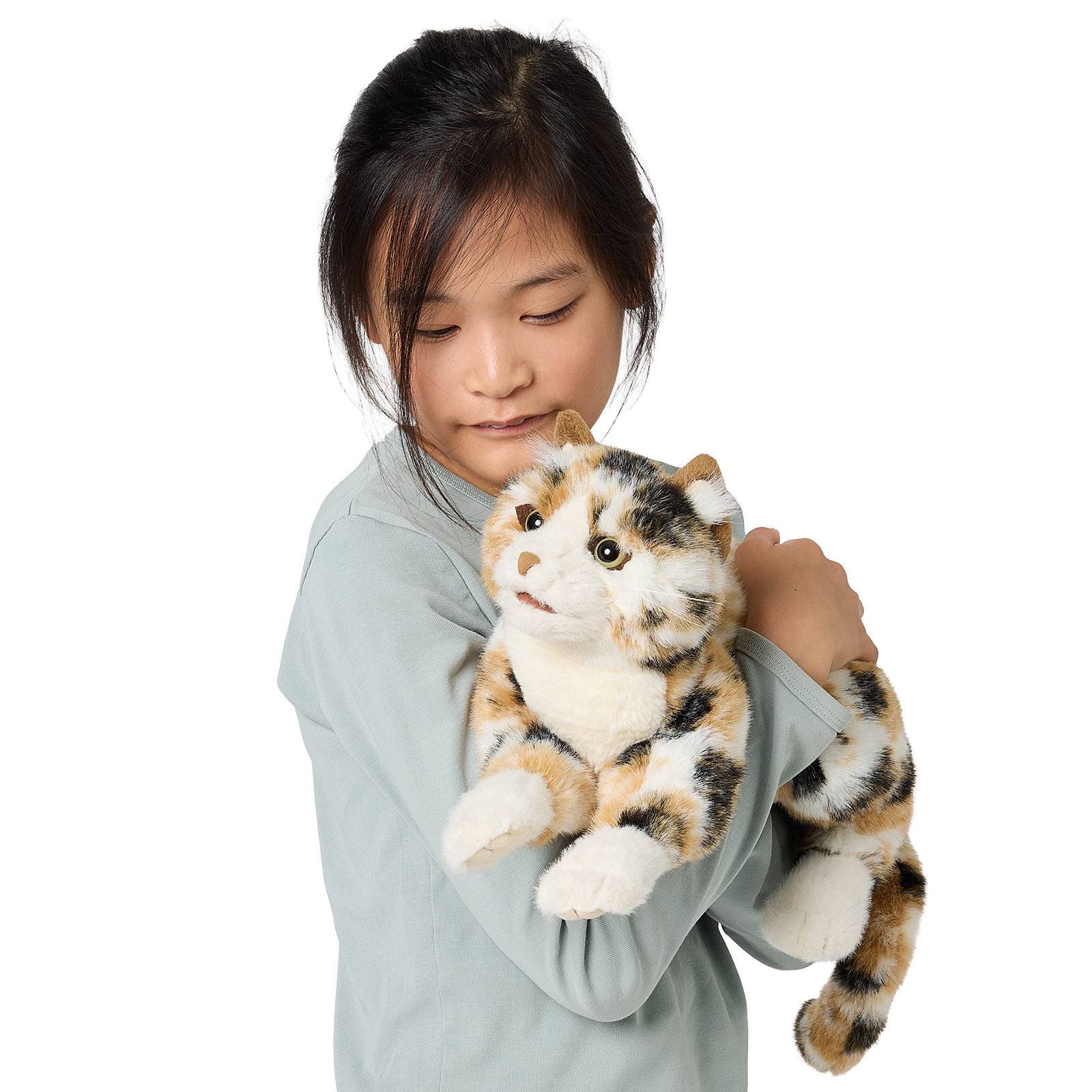 Folkmanis Calico Cat Hand Puppet  - Produktbild 5