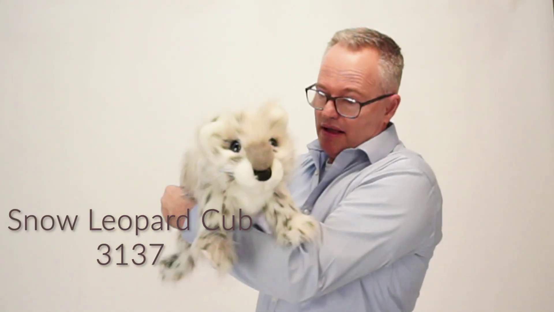 Video 2: Folkmanis Handpuppe Baby Schneeleopard