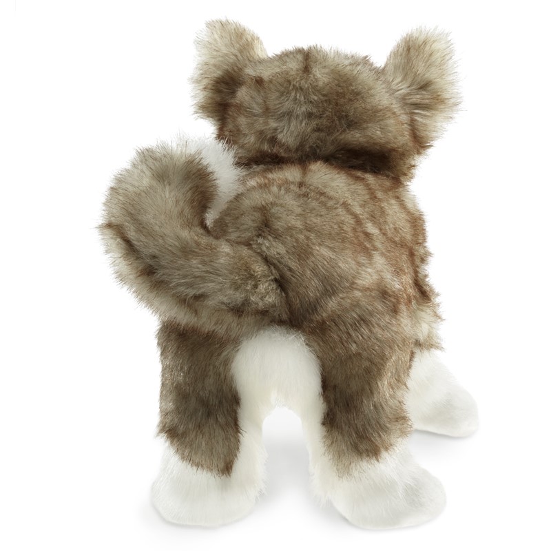 Folkmanis Wolf Pup Hand Puppet Folkmanis Wolf Pup Hand Puppet - Produktbild 2