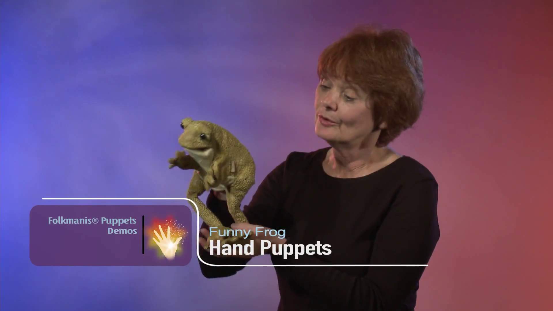 Video 1: Folkmanis Funny Frog Hand Puppet