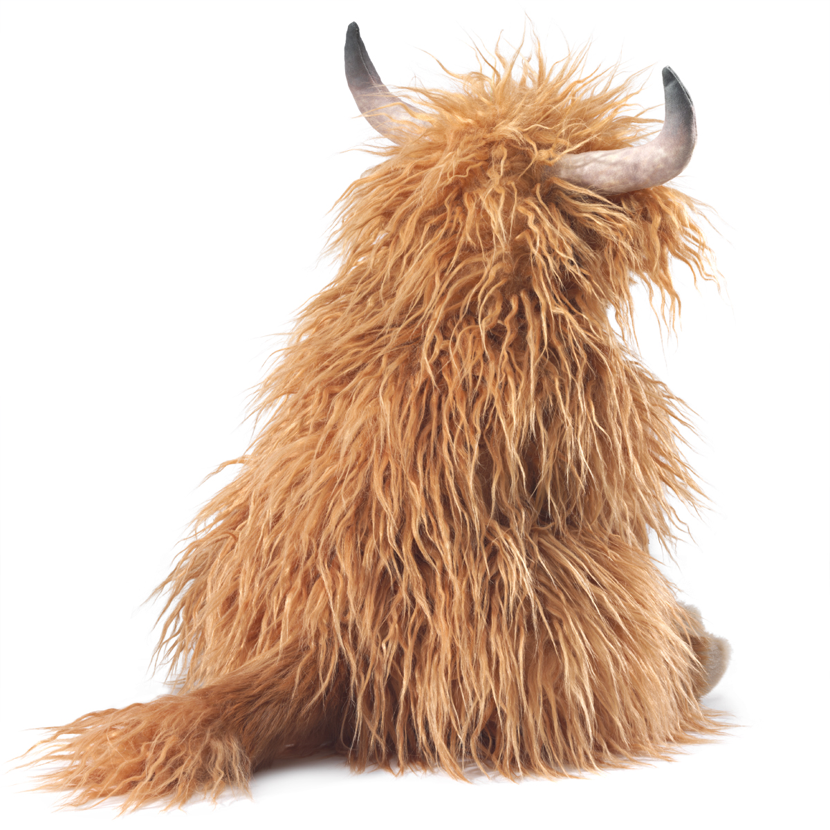 Folkmanis Highland Cow Hand Puppet Folkmanis Highland Cow Hand Puppet - Produktbild 2