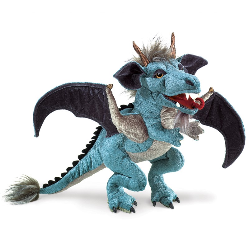 Folkmanis hand puppet sky dragon